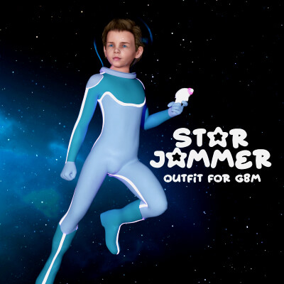 Starjammer Outfit for G8M