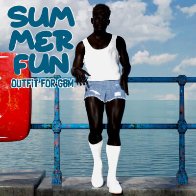 dForce Summer Fun Outfit for G8M