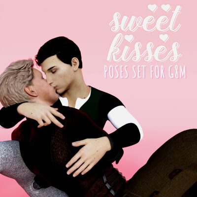 Sweet Kisses - Poses for G8M