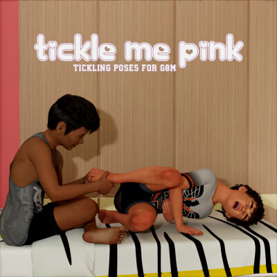 Tickle Me Pink - Tickling Poses for G8M
