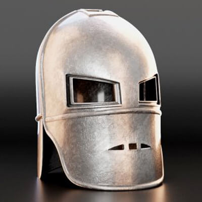 Iron Man Mk1 Helmet