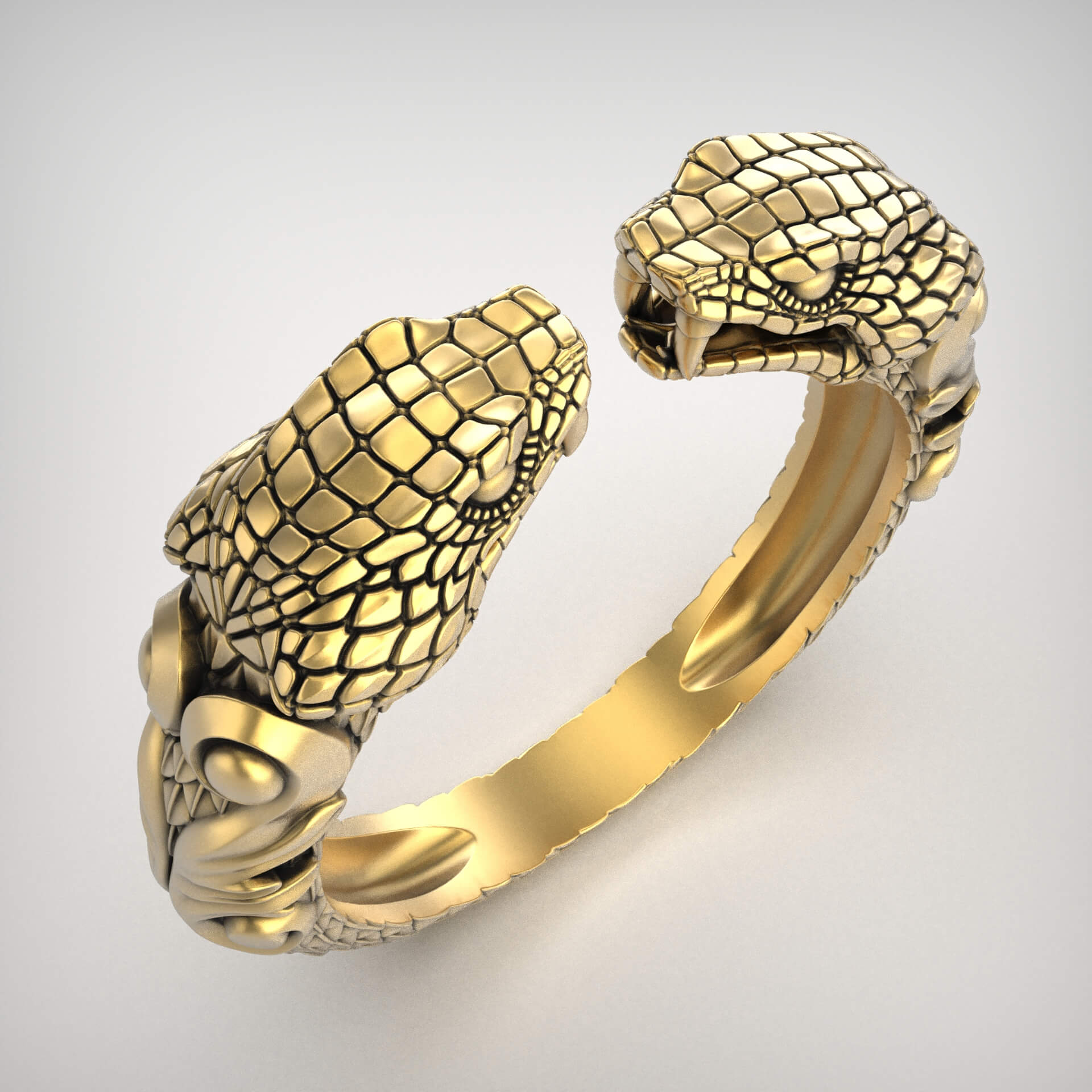 Jewel Ring R163 - 3D Print Model by Kickonster