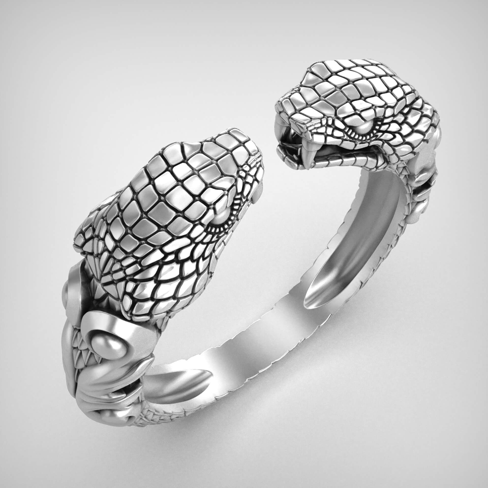 Jewel Ring R163 - 3D Print Model by Kickonster