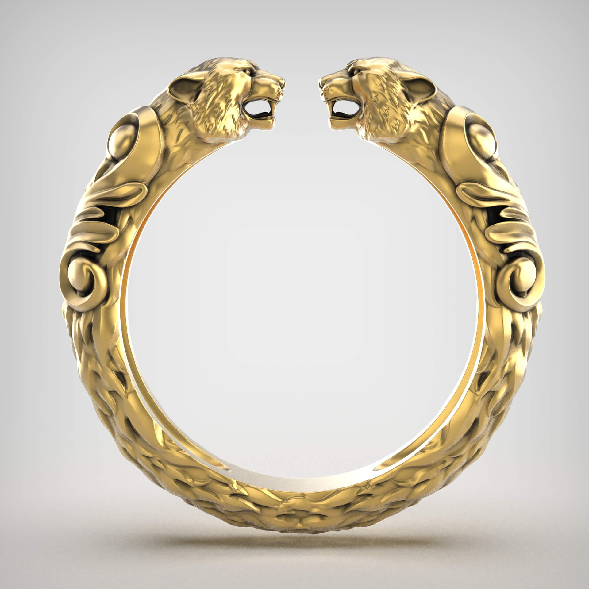 Jewel Ring R169 - 3D Print Model by Kickonster