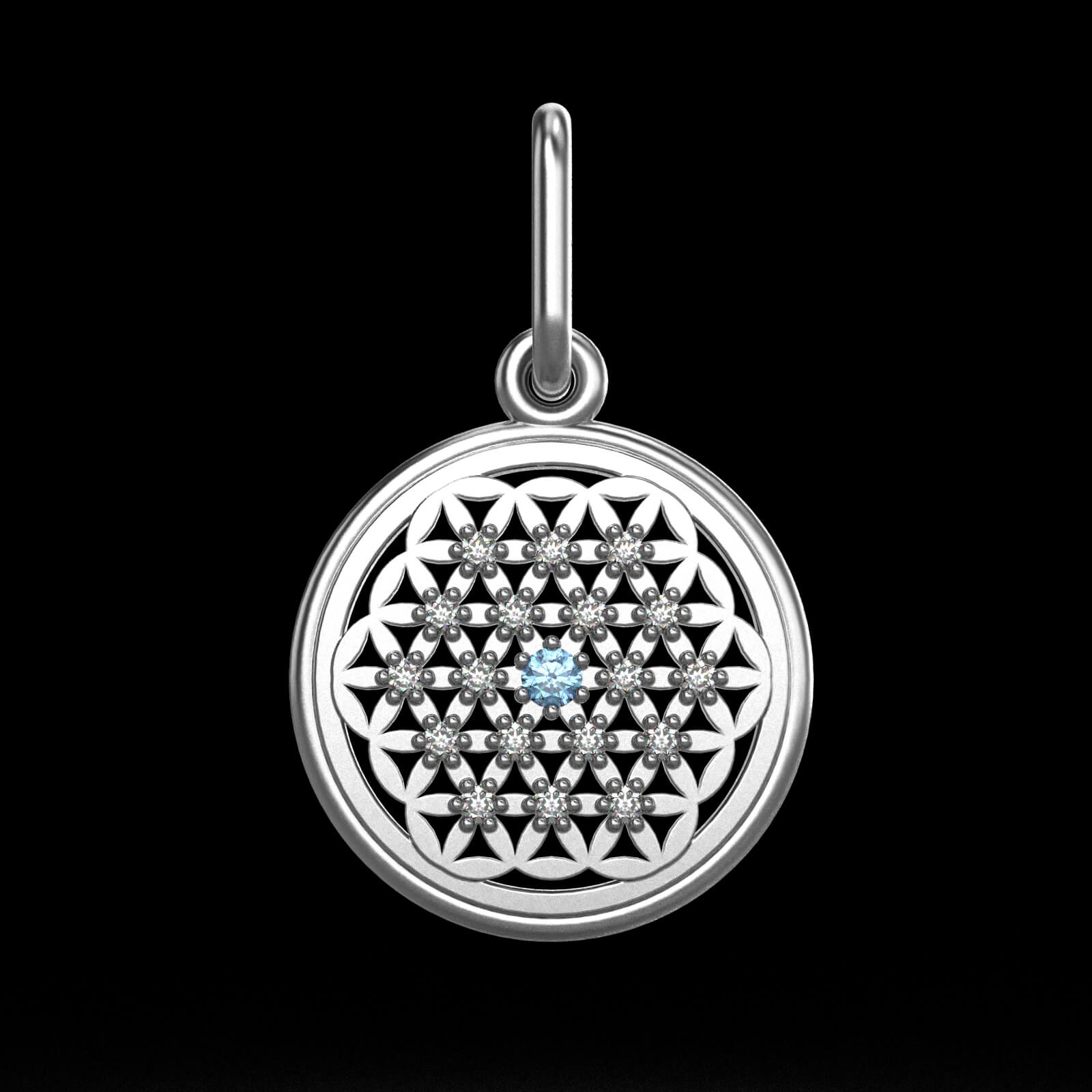 Pendant P133 - 3D Model by Kickonster