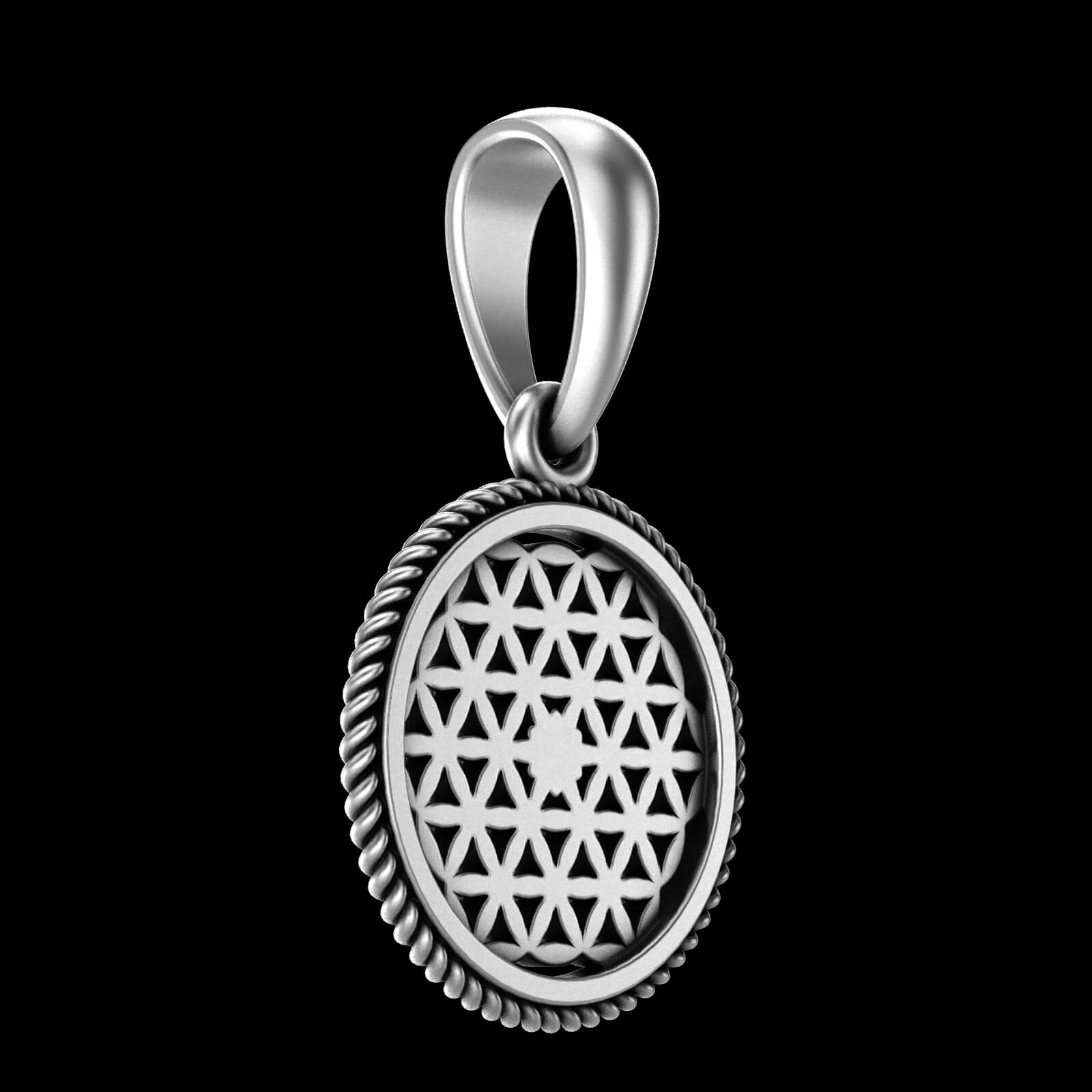 Pendant P133 - 3D Model by Kickonster