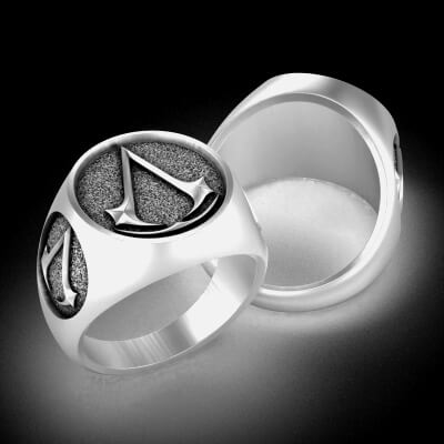 Ring R199 Assassins - 3D Model by Kickonster