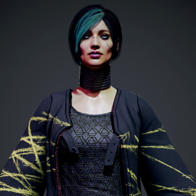 Cyber Cultist V1