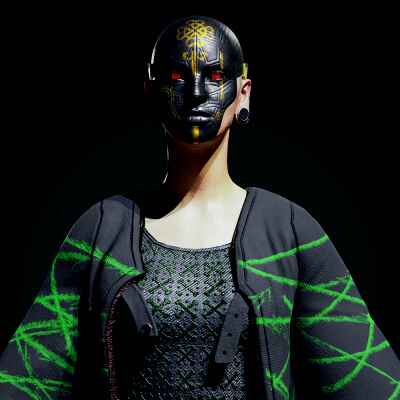 Cyber Cultist V3