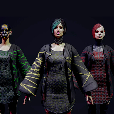 Cyberpunk culsitsts pack