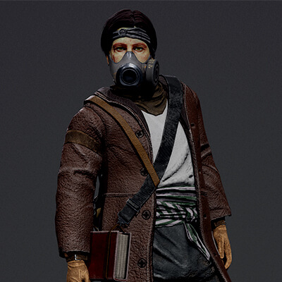 Post-Apocalyptic Librarian