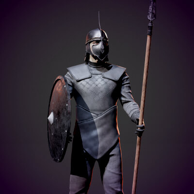 Unsullied Warrior