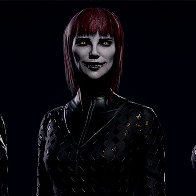 Vampire Girl 2 by KirTheGreat