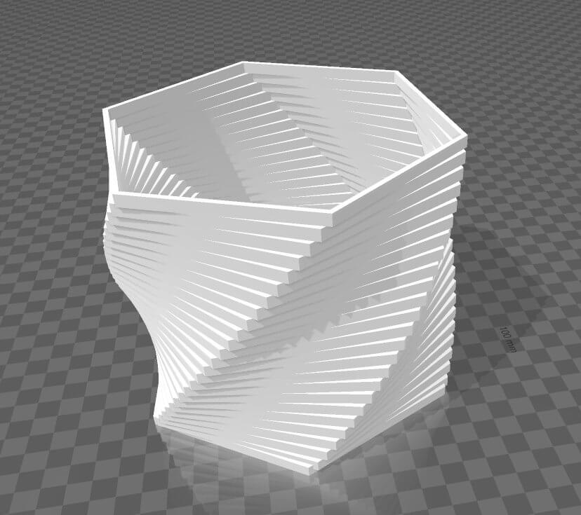 Pencil Holder - 3D Print Model by kjsatodiya