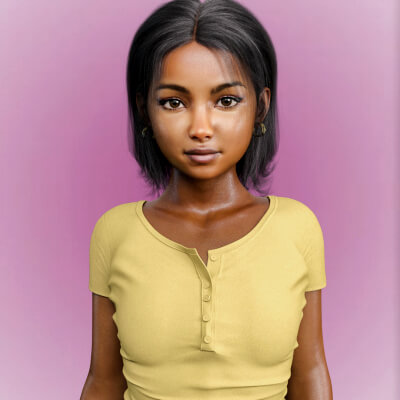 Vania for Genesis 8 Female by Klein Kind