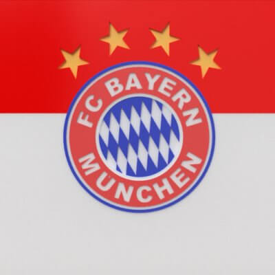 Bayrn Munchen Football Club Emblem