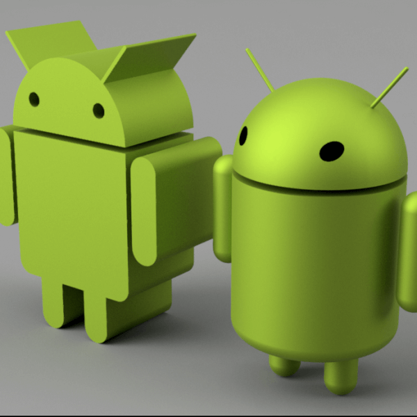 Android 3d Logo Png