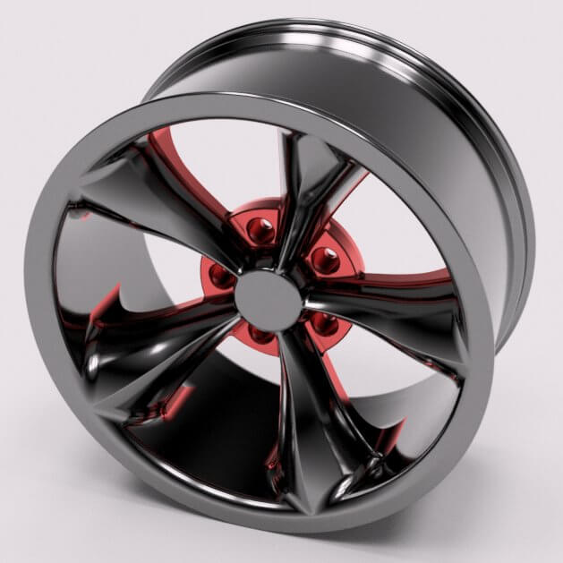 Rim (votemag) 3D Render, Digital Art by KMA