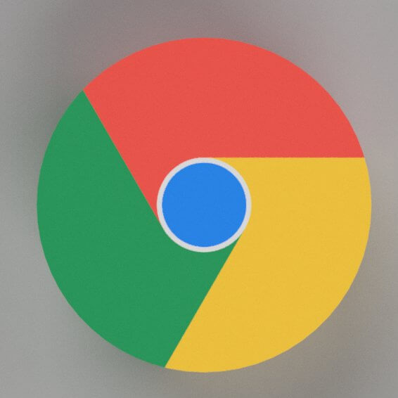 Google Chrome Logo Free 3D Model by KMA