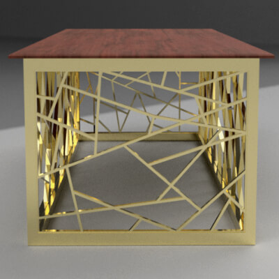 Table 1 - modern type