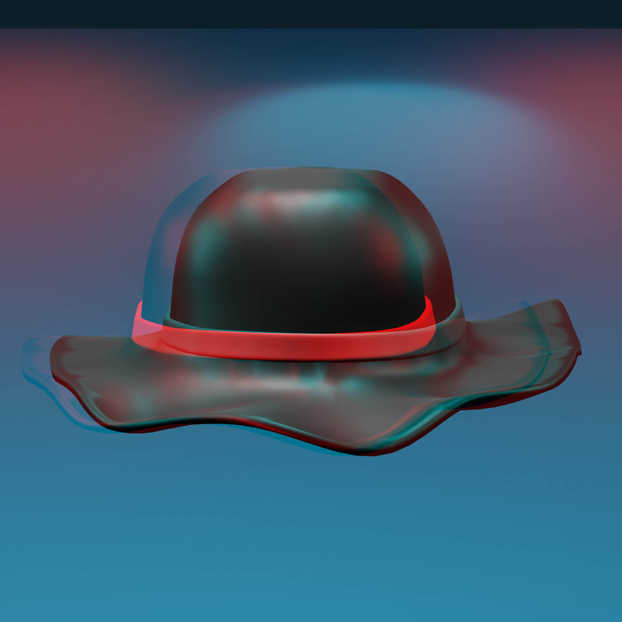 Black Hat 3D Model by kmgnproed1