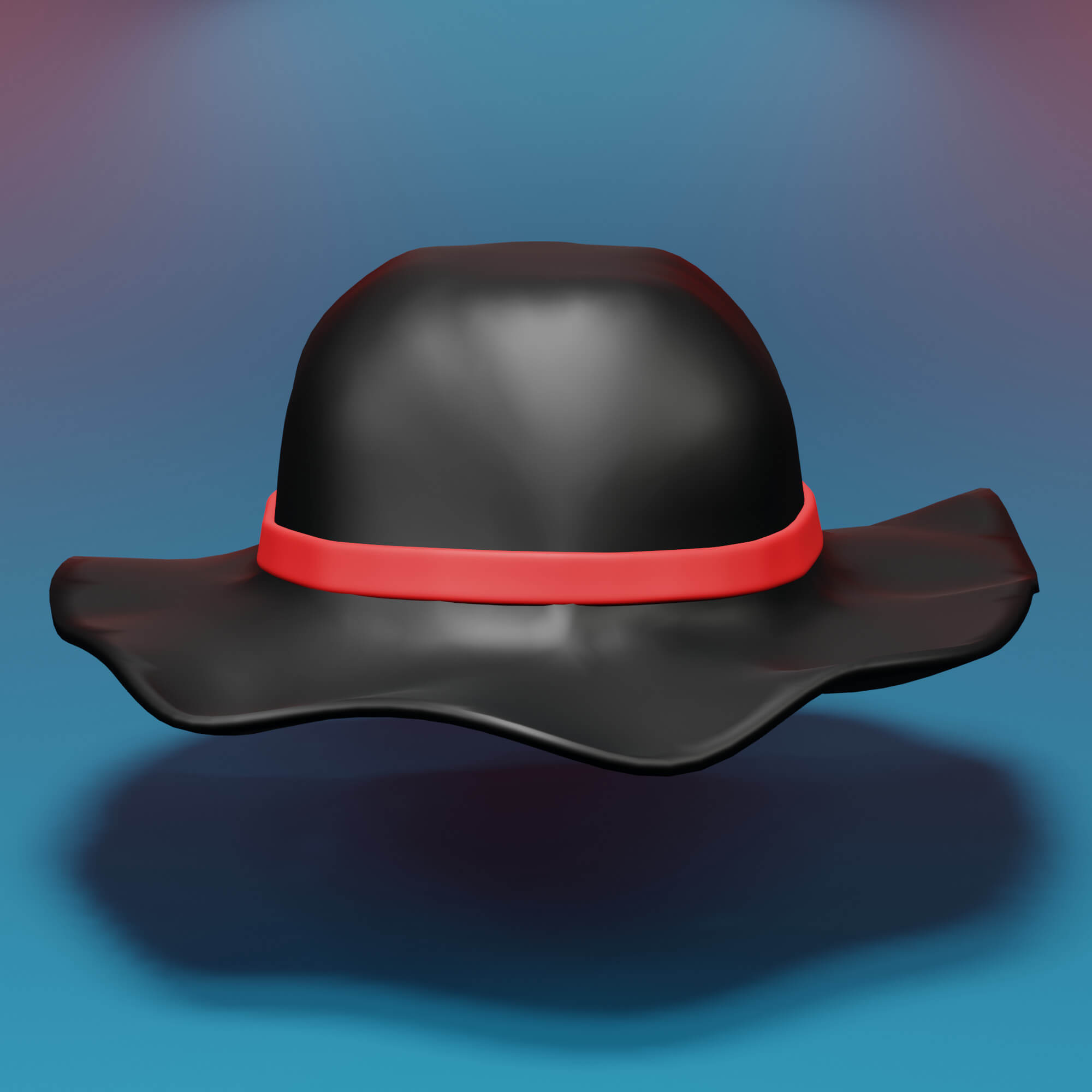 Classic Fedora Roblox Classic Fedora Hat Roblox Roblox Black - Main Image