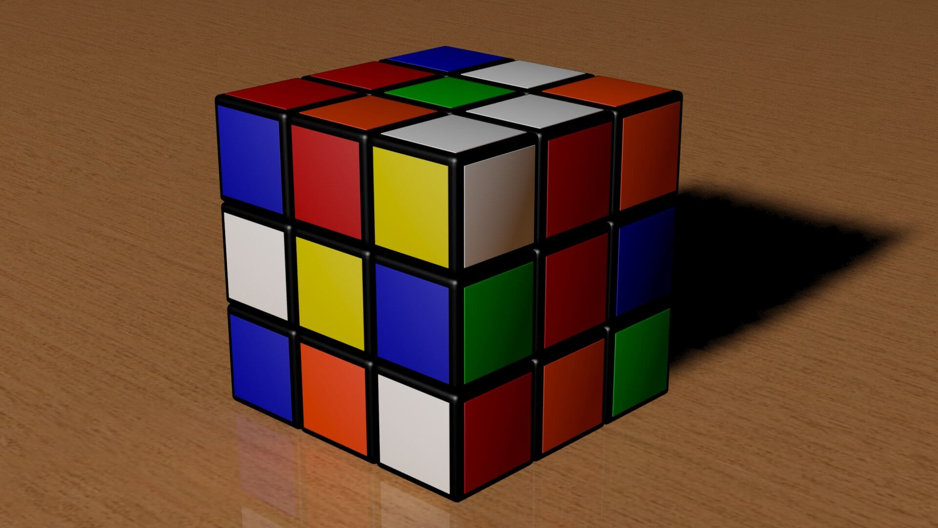 Rubik's Cube Originale 3x3 - Il Puzzle Più Famoso Del Mondo Con Supporto Da Collezione Incluso