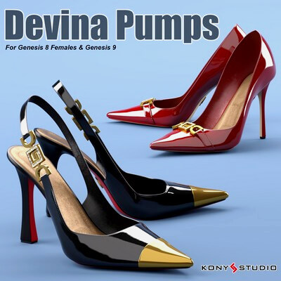 Devina Pumps for G8F/G9