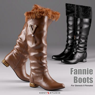 Fannie Boots for G8F