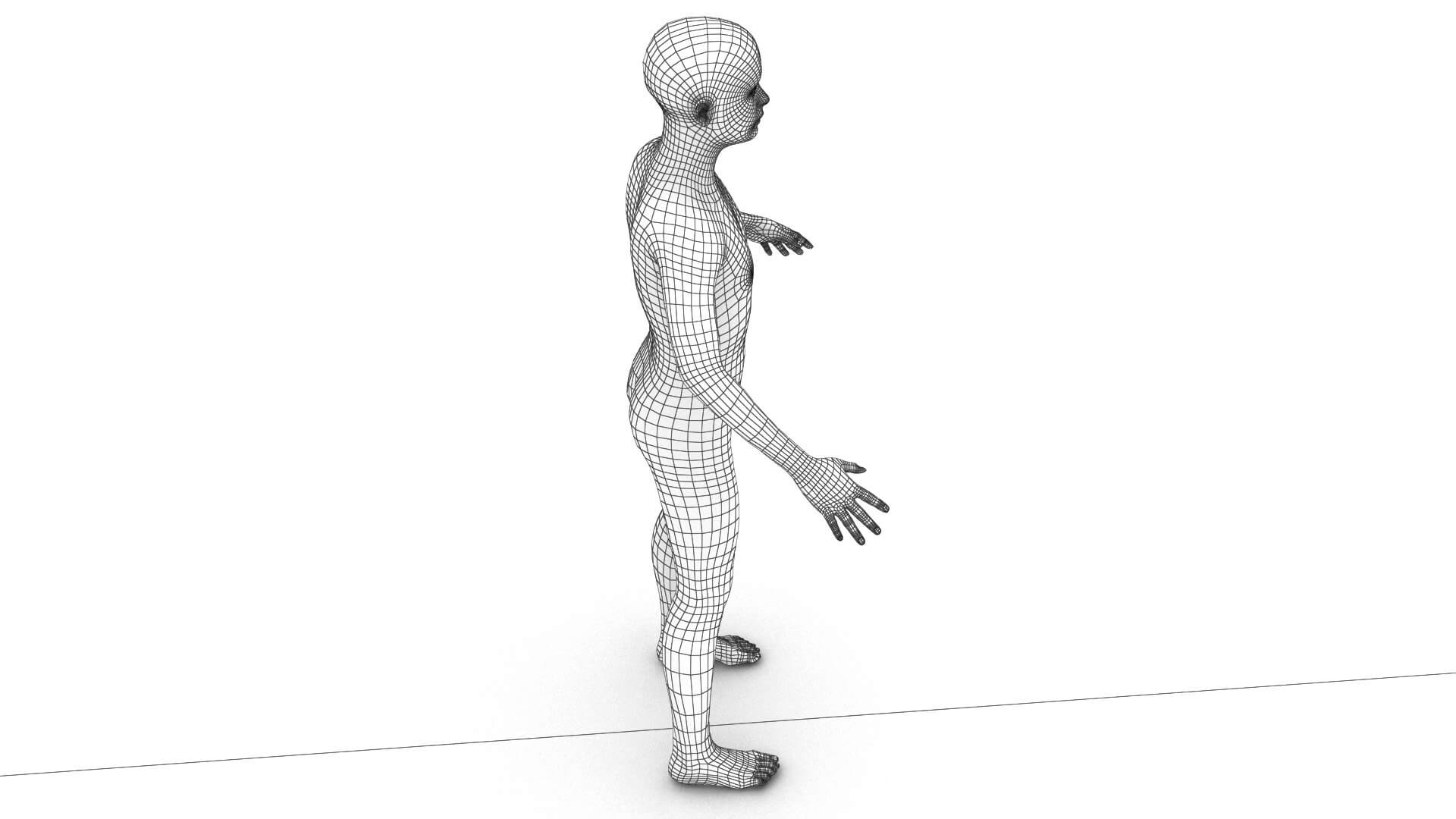 15 Rigged Human Models - 3D Model by kopofx