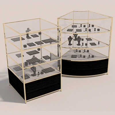 Jewelry Rack 6 - 3D Model by kopofx