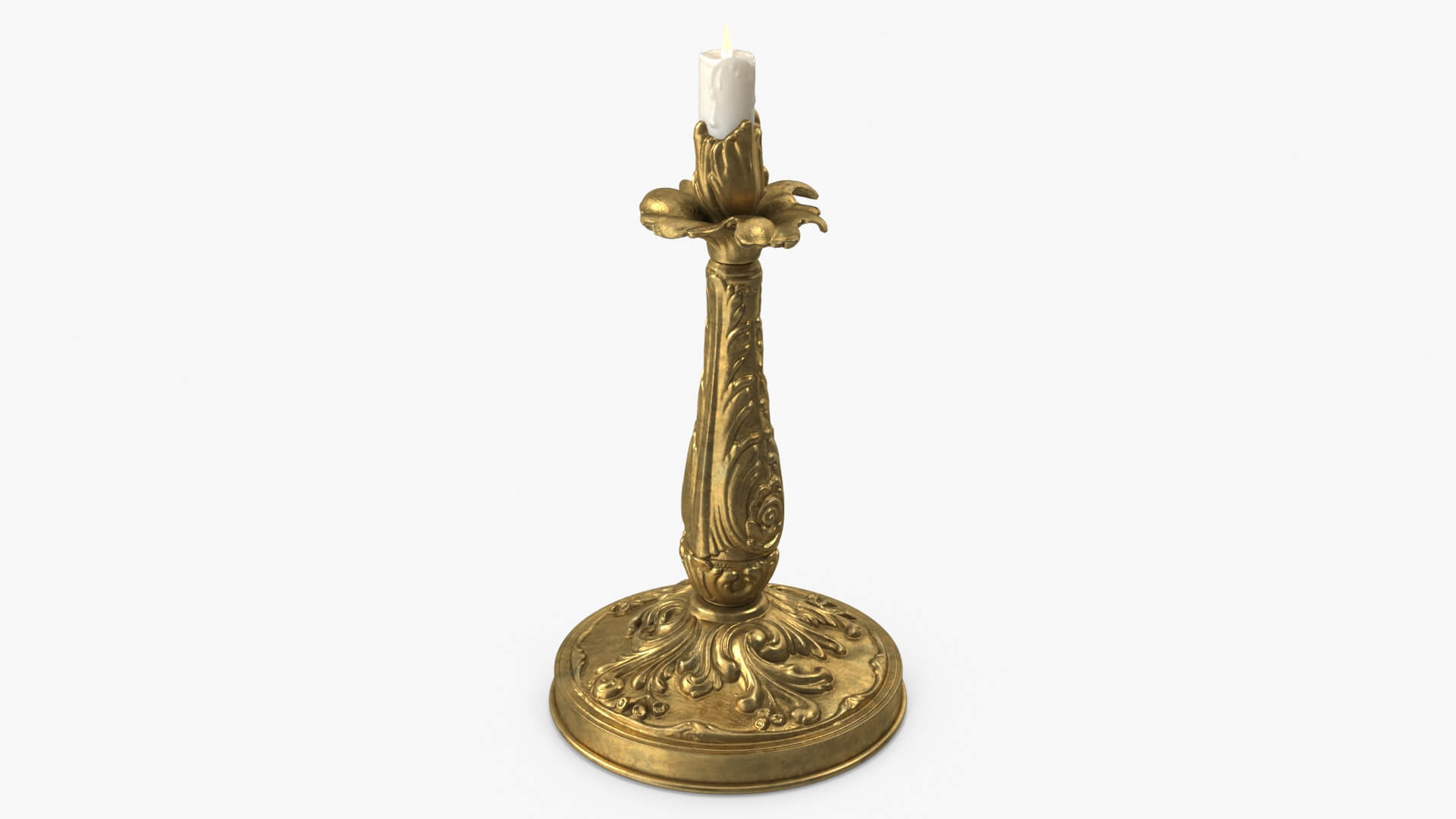Antique Candle Holders Collection by Krakken