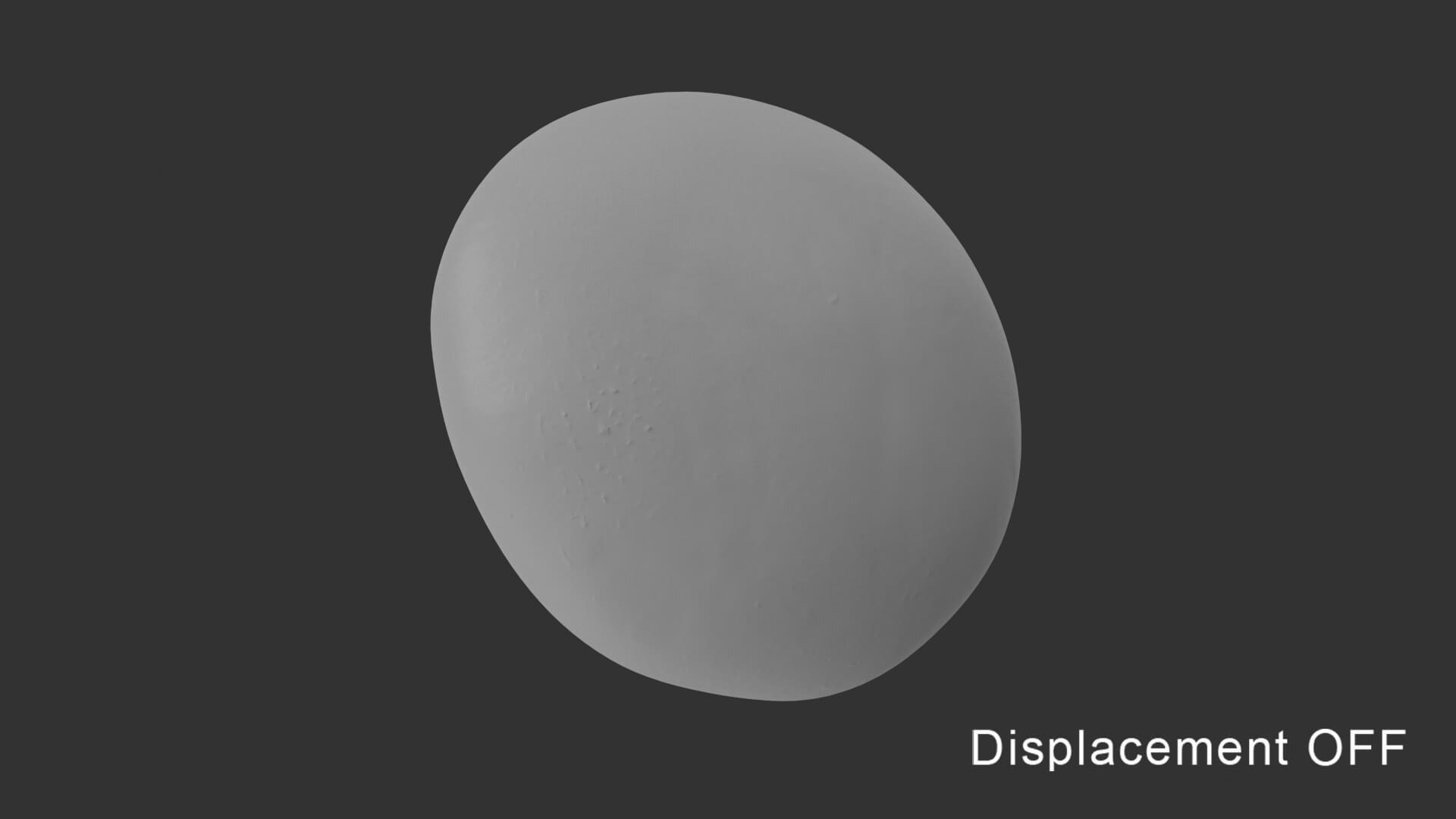 Shiitake Mushroom 3 3D Model by Krakken