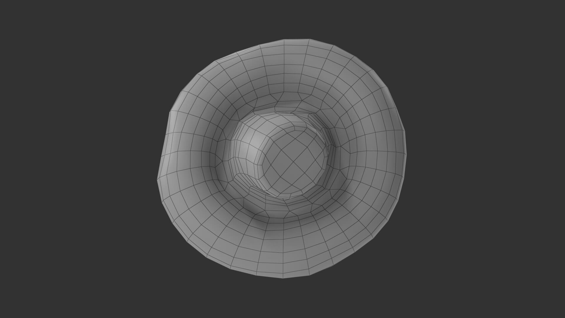 Shiitake Mushroom 3 - 3D Model by Krakken