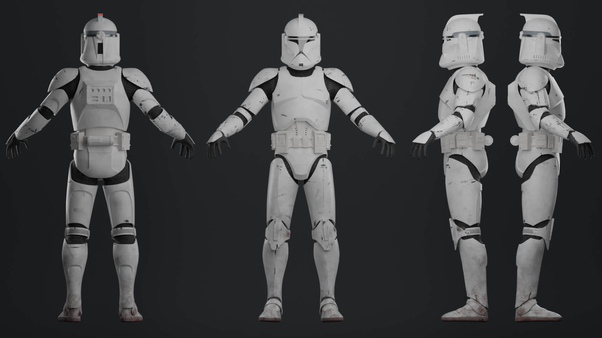 Phase I AOTC Clone Trooper Pack by Kralyks