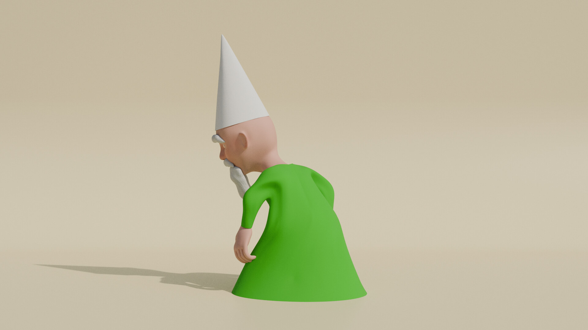 Pygobject Gnome Gnome Wizard - 3D Model by kraptor