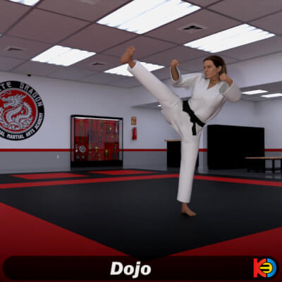 Dojo for DAZ Studio