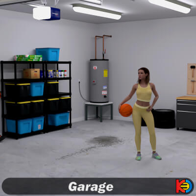 Garage for DAZ Studio