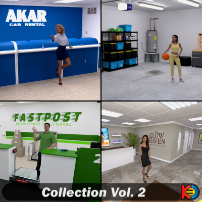 Kreez3D Collection Vol. 2