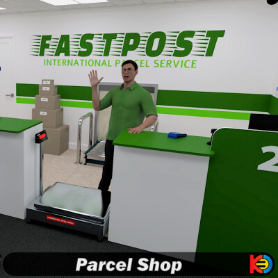 Parcel Shop for DAZ Studio