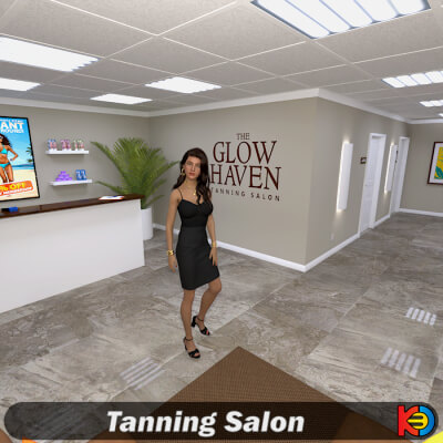 Tanning Salon for DAZ Studio