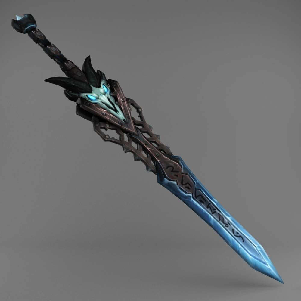 Sword of Death 3D Model by Kronnus