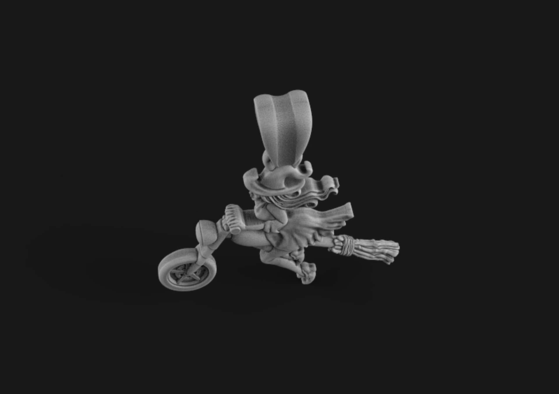 Twin Engine Witches Broom