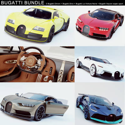 Bugatti Collection