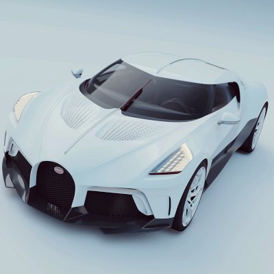 Bugatti La Voiture Noire