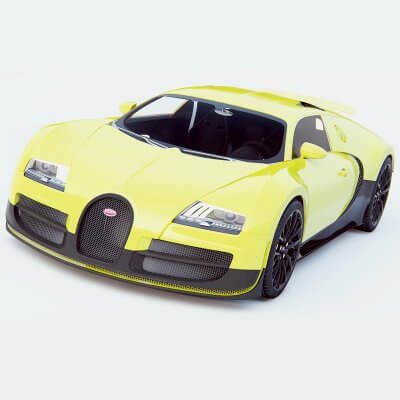 Bugatti Veyron Super Sport