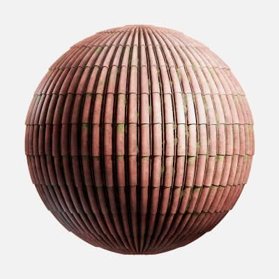Ceramic Roof 8k Texture 02