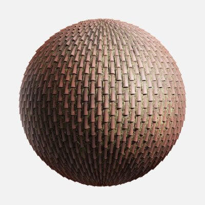 Ceramic Roof 8k Texture 03