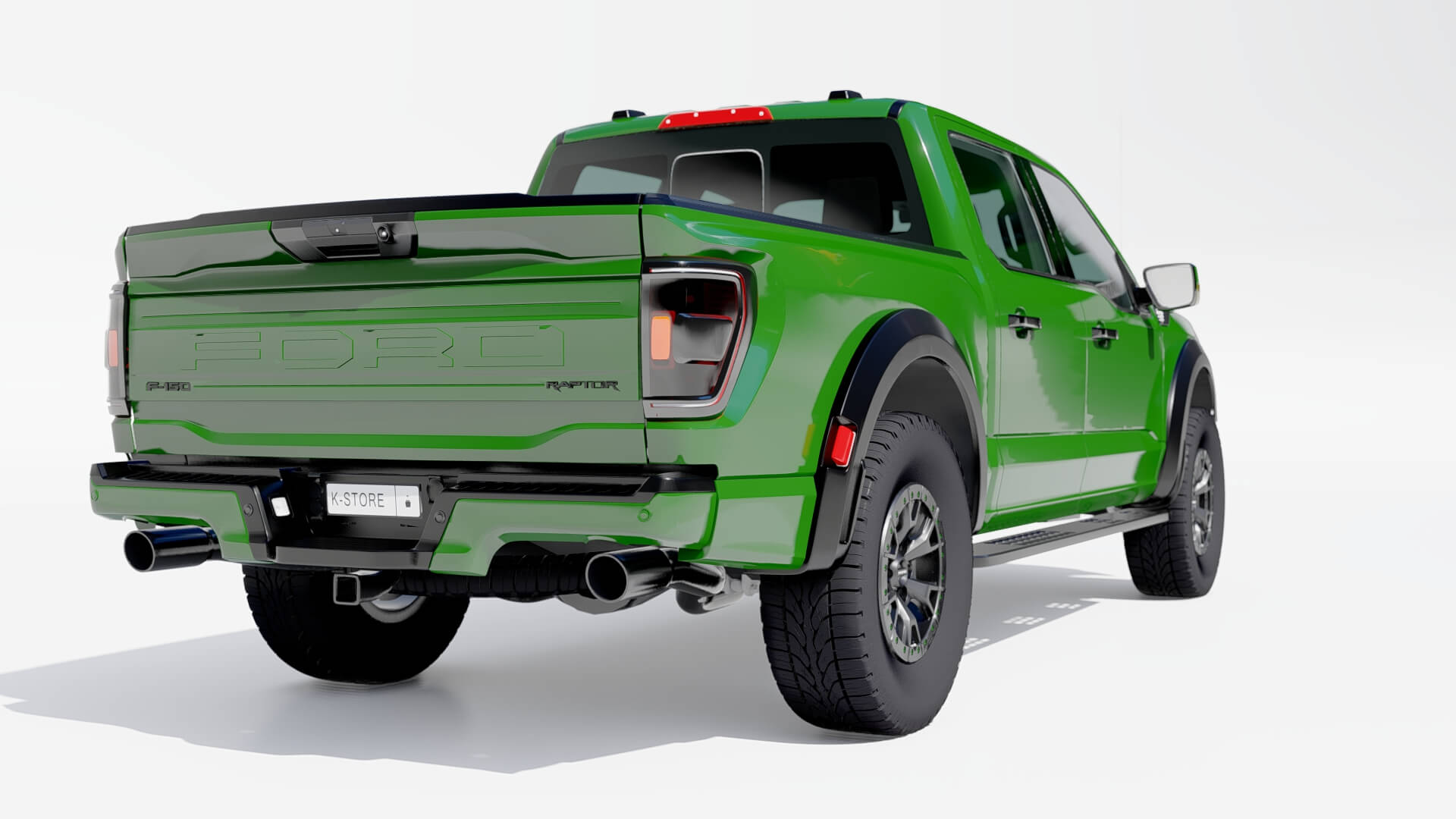 Ford F150 Raptor 2021 - 3D Model by KSTORE