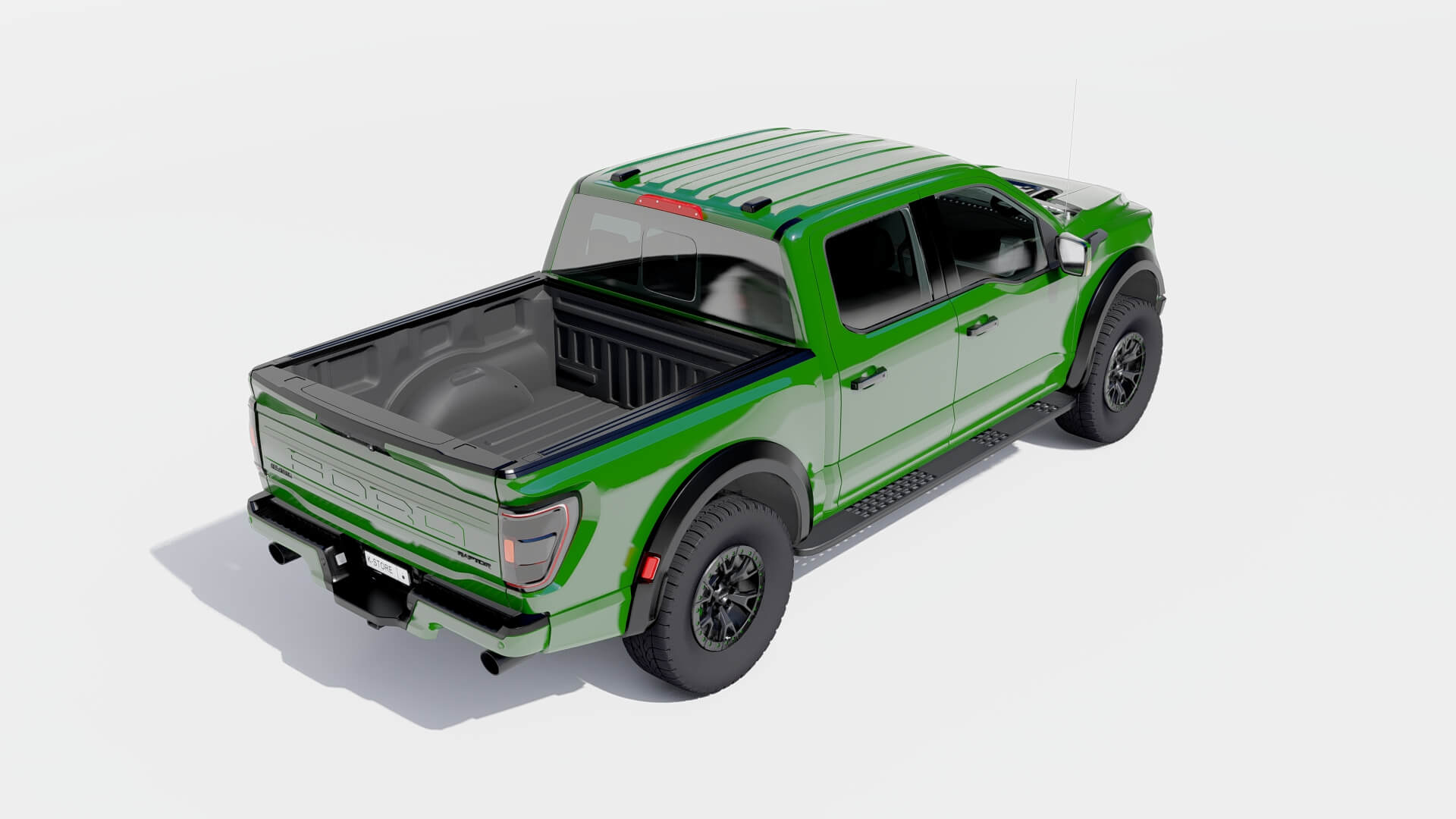 Ford F150 Raptor 2021 - 3D Model by KSTORE